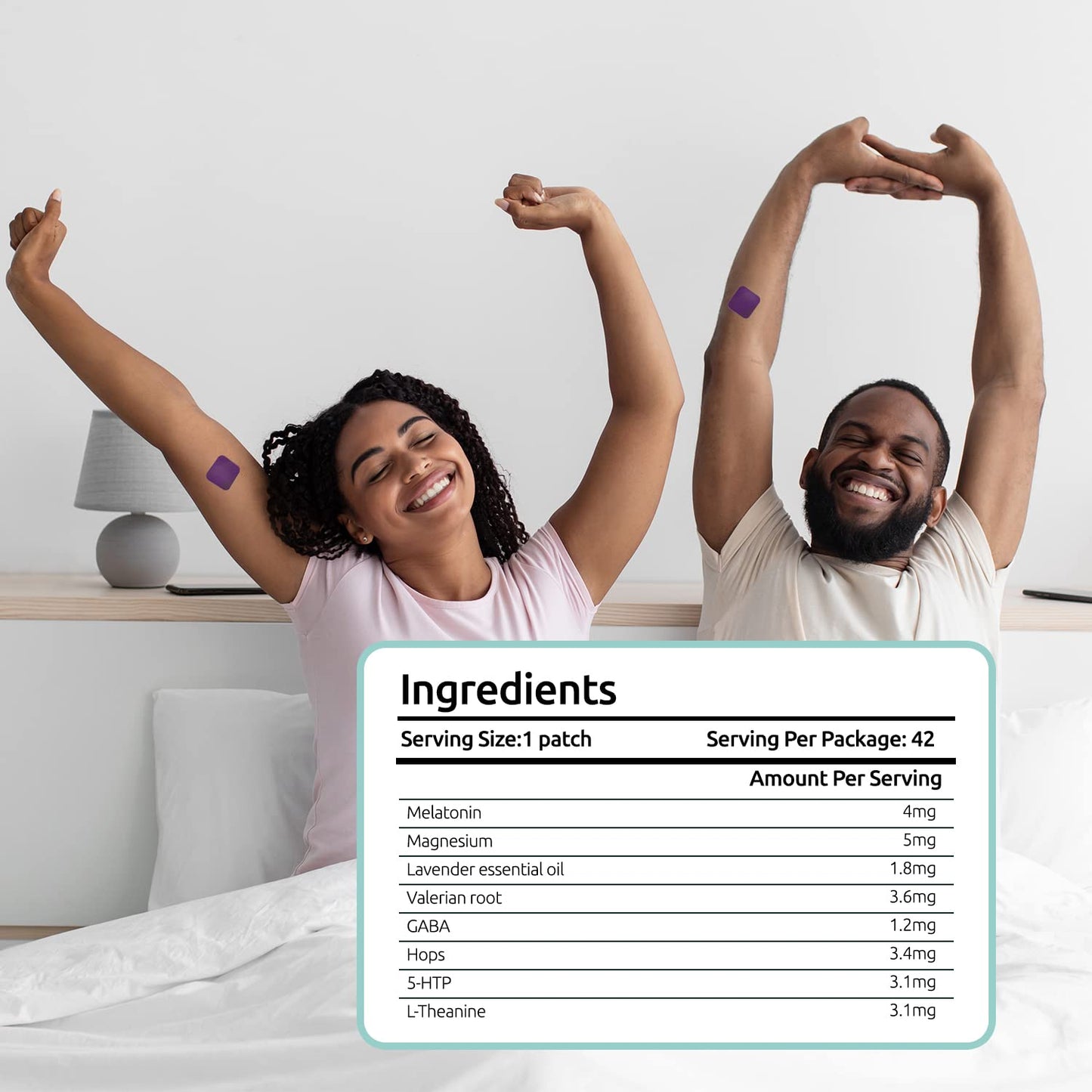 Sleep Patches, Sleep Patches for Adults, Upgraded Sleep Patches Set, Easy to Apply and Comfortable, Premium Ingredients, for Men and Women (60 Patches)